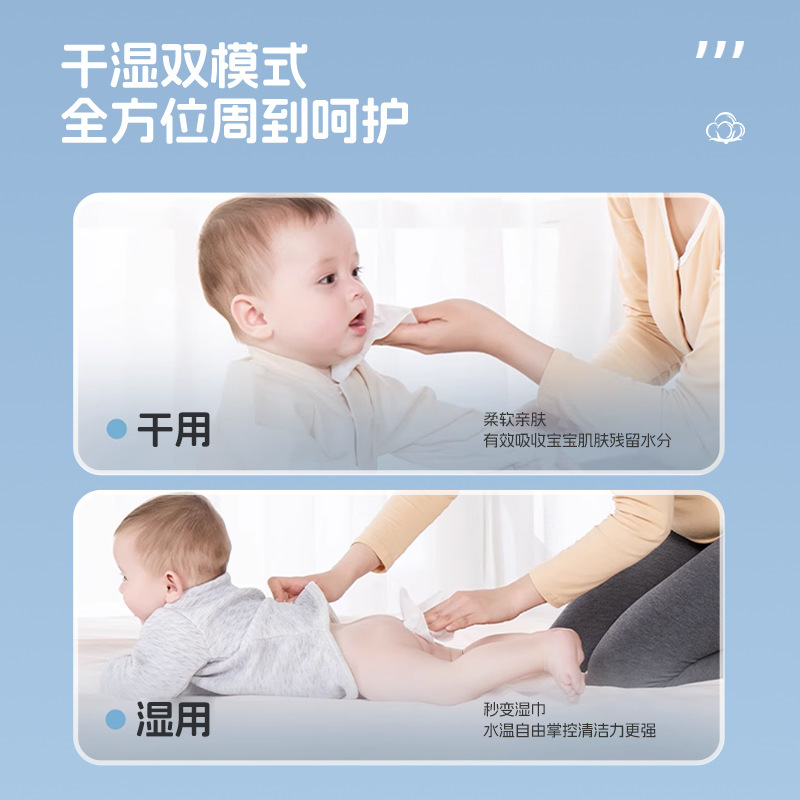 Disposable Towel Portable Ultra-Thick Cleansing Soft Towel Hotel Travel Towel Wet and Dry Use