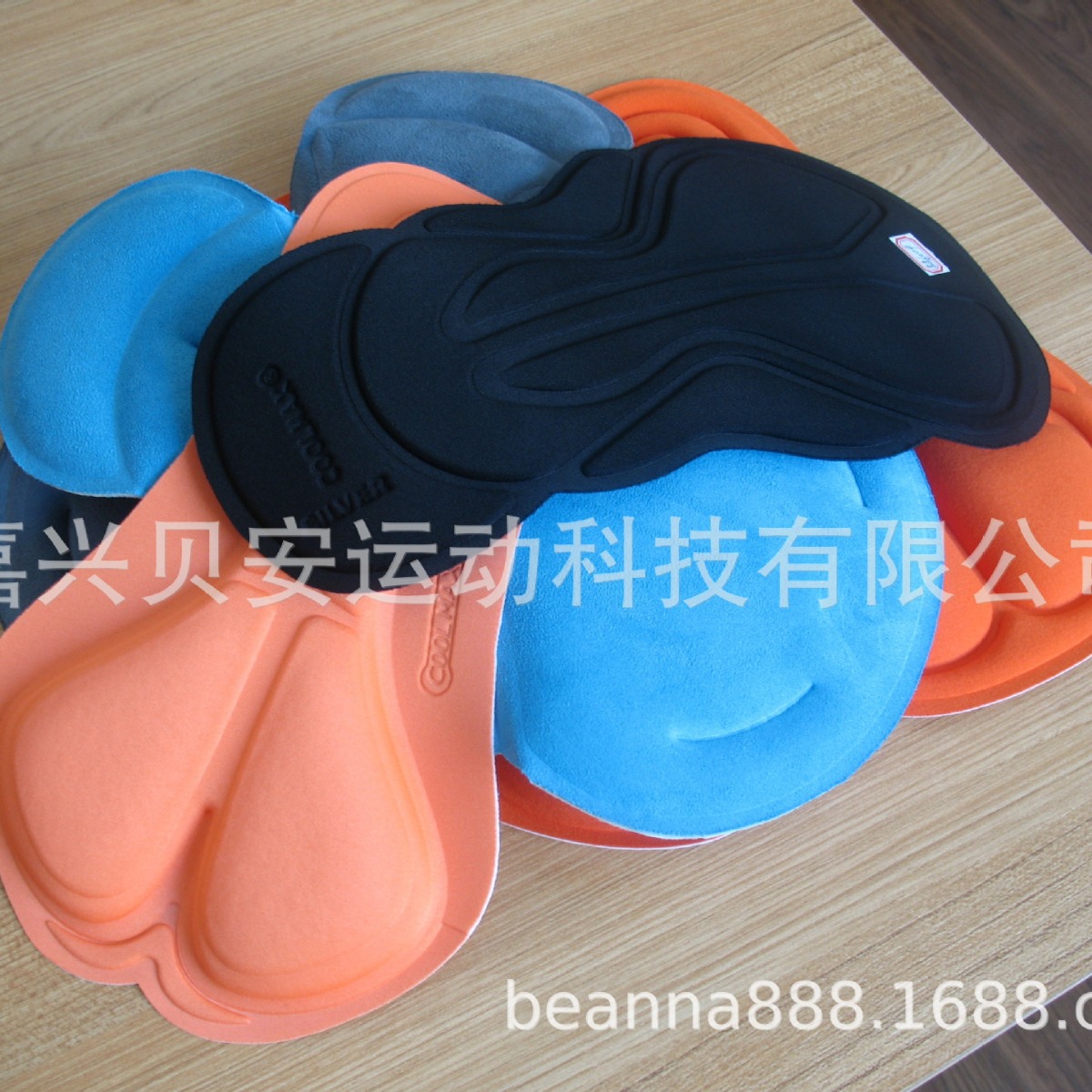 Factory Direct Supply of New Cycling Pants, Cushions, Cycling Clothes, Trouser Pads, Bean Trouser Pads