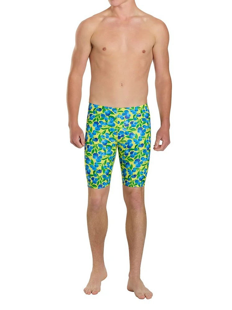 Customized Men's Competitive Swimming Trunks