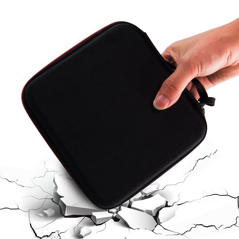 External DVD Drive Hard Shell Bag Storage Bag Convenient Mobile Recorder EVA Protective Shell Shockproof Protective Cover