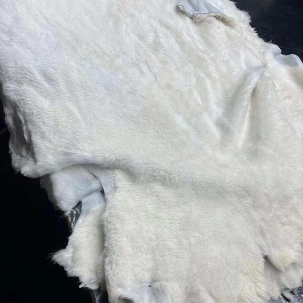 Заводская тонкая шершавая овчина, натуральная, цельная, подкладка из шерсти