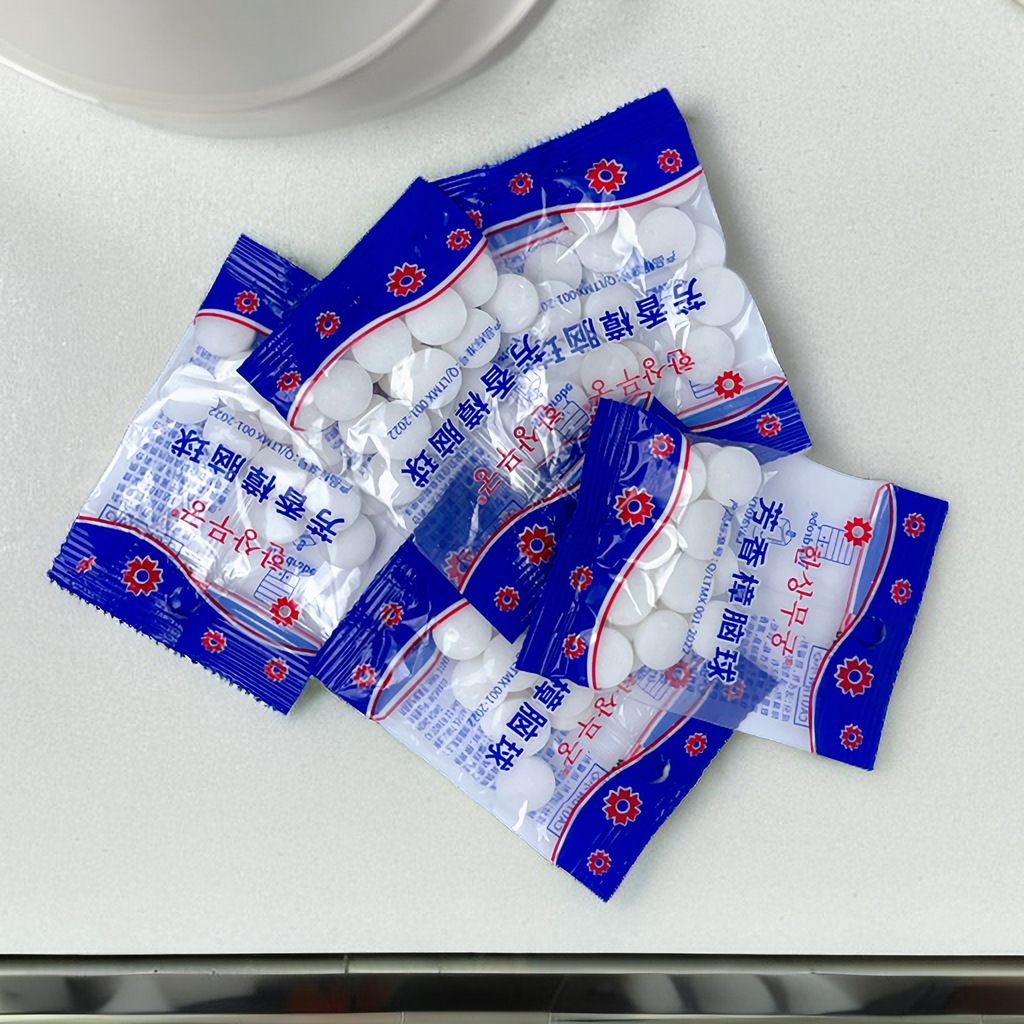 Home Mothballs, Moth-Proof and Moisture-Proof Mothballs, Wardrobe, Mildew-Proof, Aromatic, Deodorizing, Moisture-Proof, Moth-Proof, Hygienic and Moth-Proof