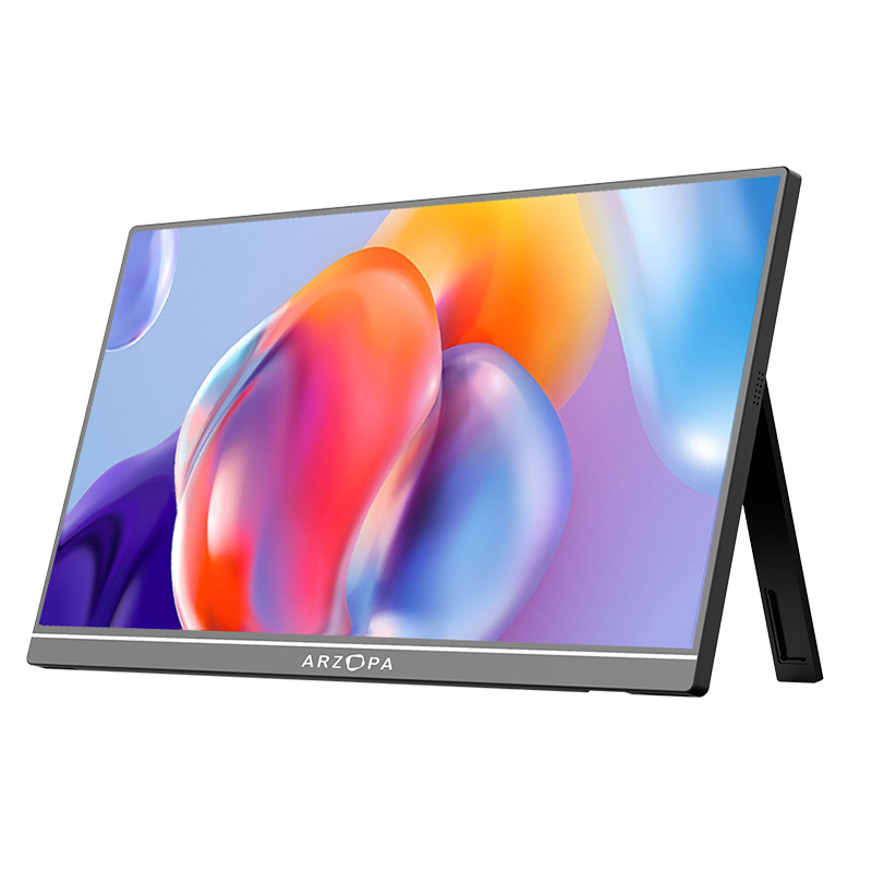 ARZOPA 30.5 дюймов HZ Портативный монитор Ноутбук Мобильный телефон Прямое подключение Вторичный экран