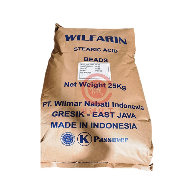 Wilma stearic acid 1840 octadecanoic acid plastic rubber lubricant PVC brightener