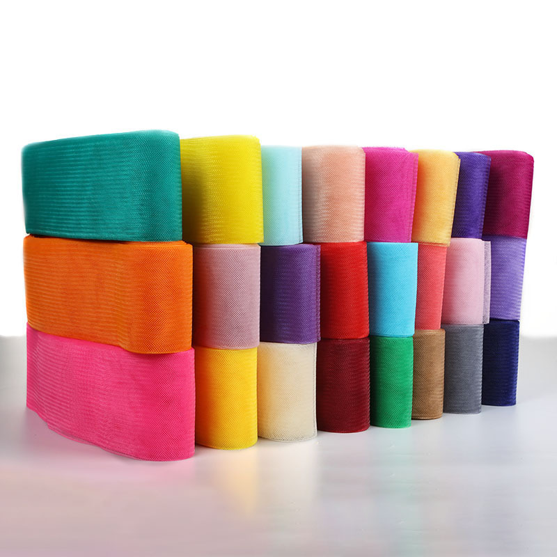 Мягкая полиэфирная косичка из конского волоса 50 ярдов для полиэфирного костяка