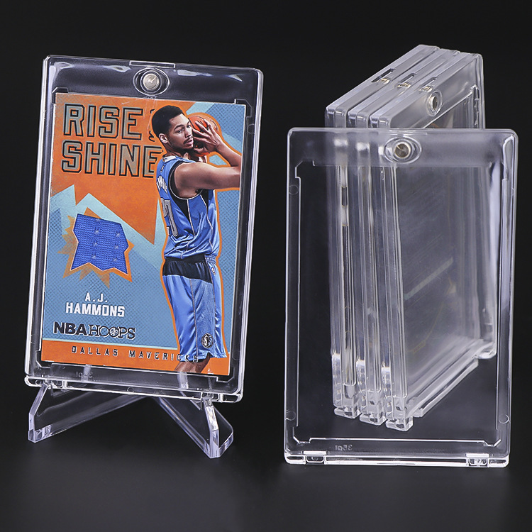 Celebrity Small Card Rating Box 35Pt Magnetic Card Brick Star Card Yu-Gi-Oh Grading Box Collection Coin Box