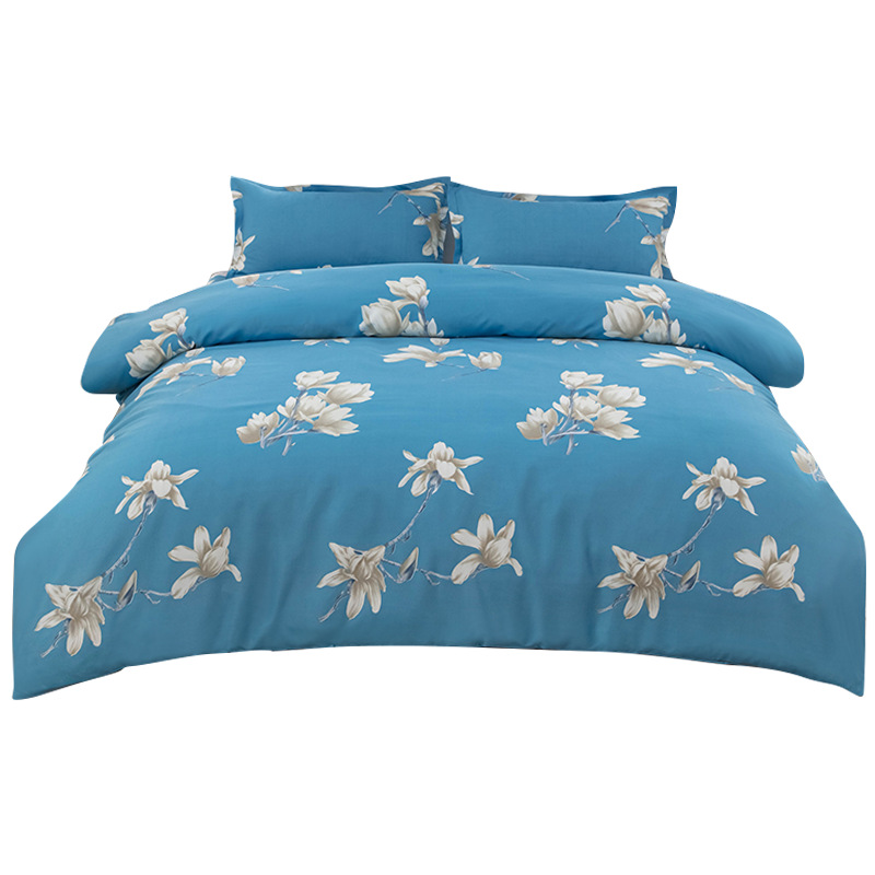 Abraded quilt cover single piece quilt cover bedding wholesale dormitory bed sheets double quilt cover pillowcase large favorably