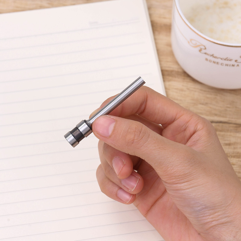 Deli 14730/3821/3845/3857 Hollow Drill Bit Voucher Binding Machine Consumables 50mm Punching Head