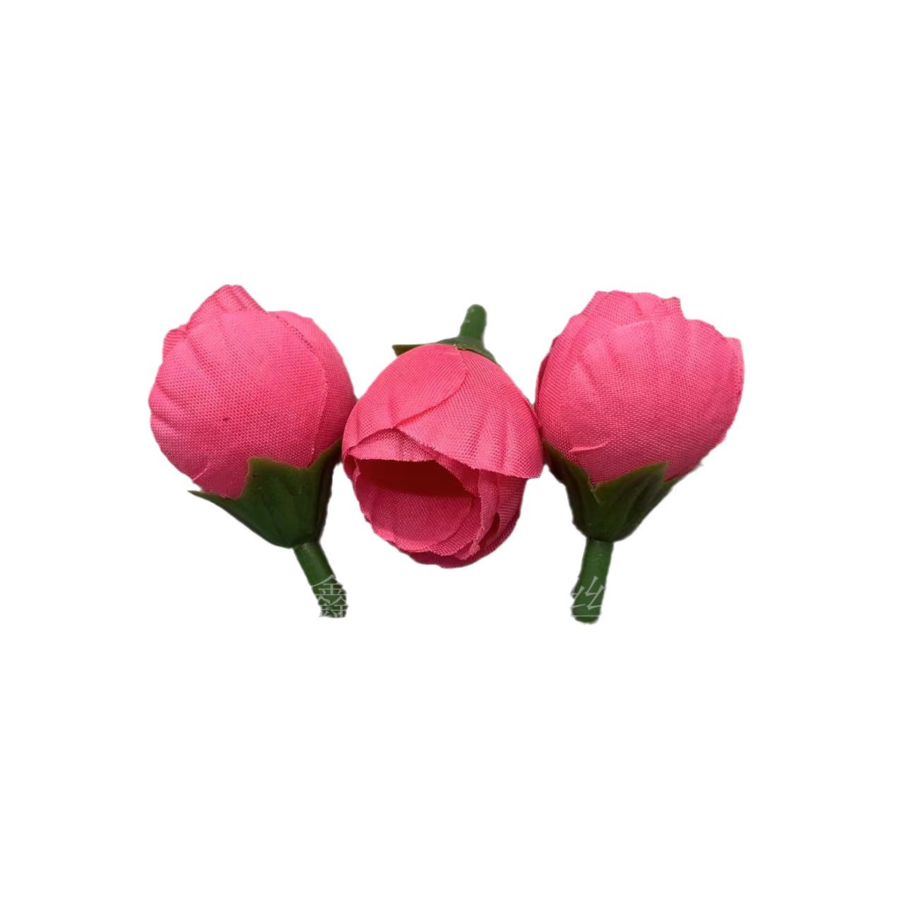 Simulated Flower 3cm Rose Rose Bud Flower Wholesale Opera Sideburns Corsage Wrist Flower Accessories Rose DIY