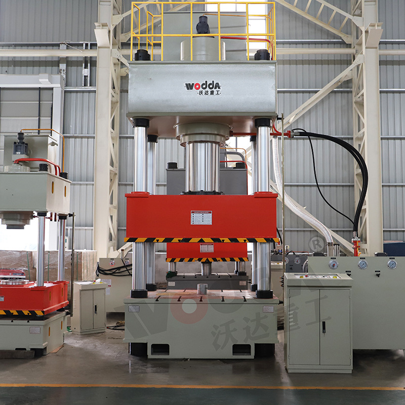 Woda 500 Tons 630 Tons Cutter Hot Forging Forming Machine Coal Mining Cutter Hot Die Forging Hydraulic Press Fast Oil Press