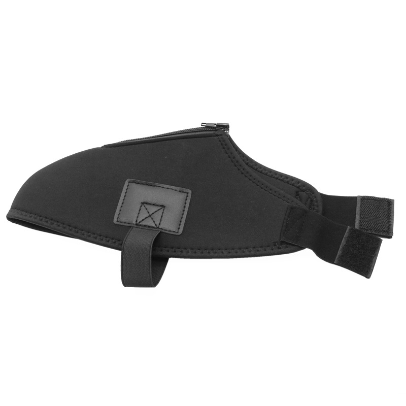 Neoprene outdoor ski shoe cover diving material 3MM windproof warm snow shoe cover double board ski boot cover