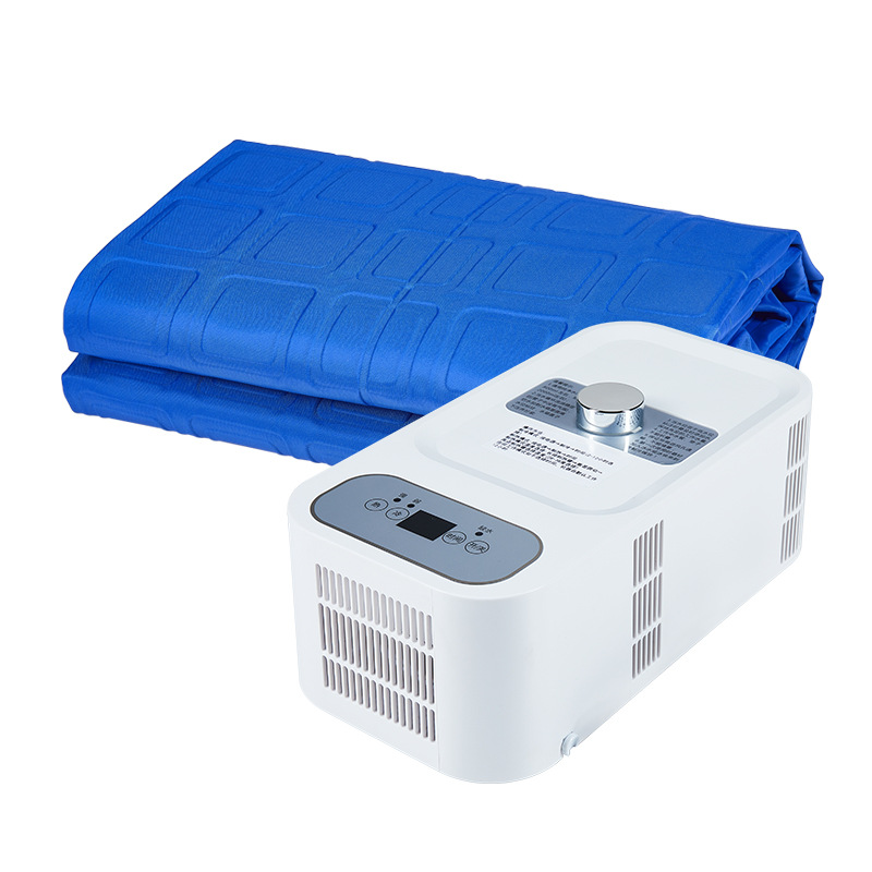 110V стандарт США двойной полупроводниковый электронный охладитель и обогреватель многофункциональный матрас F-9 низкий шум