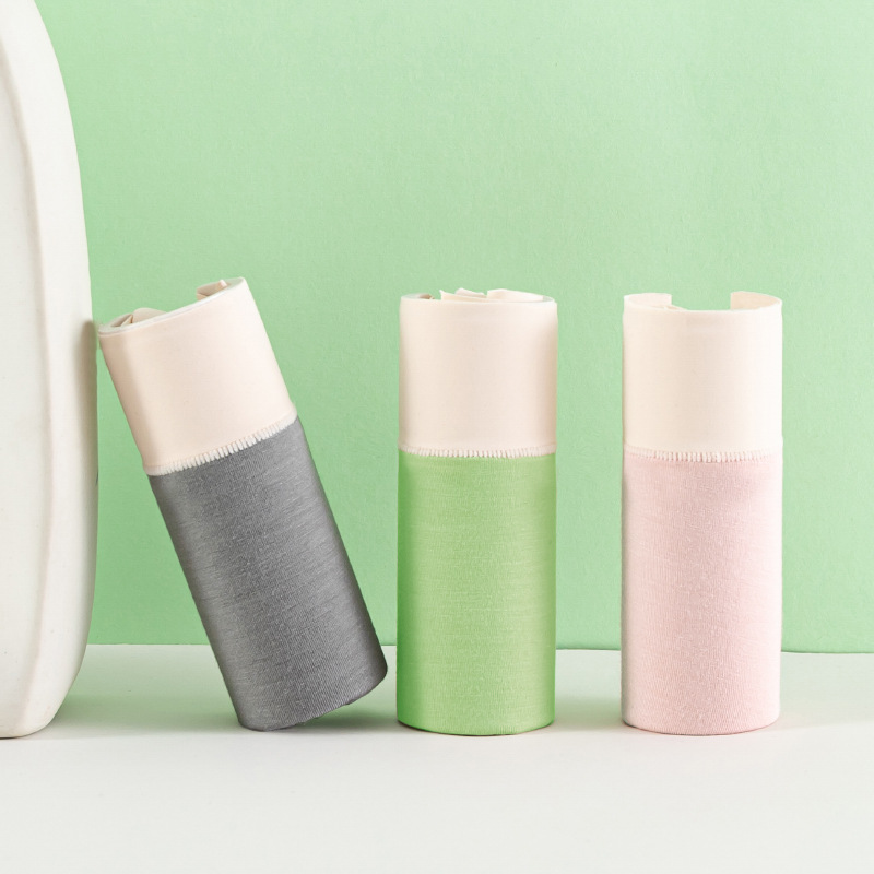 Modal Underwear Factory ZK Zhongshan Underwear Banana Convex Briefs Shorts Women's Silk Underwear