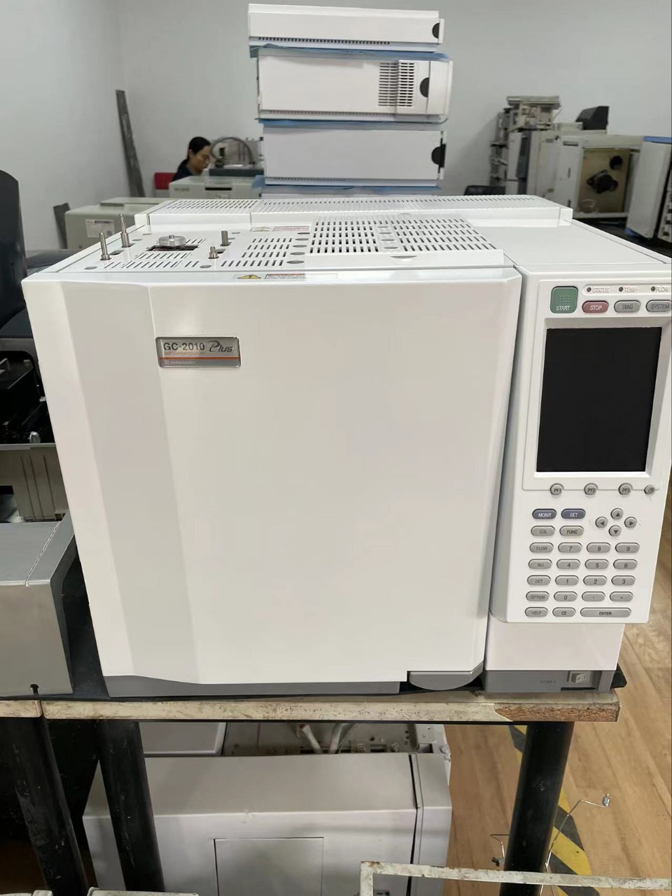 Б/У газовый хроматограф Shimadzu Gc-2010 Plus