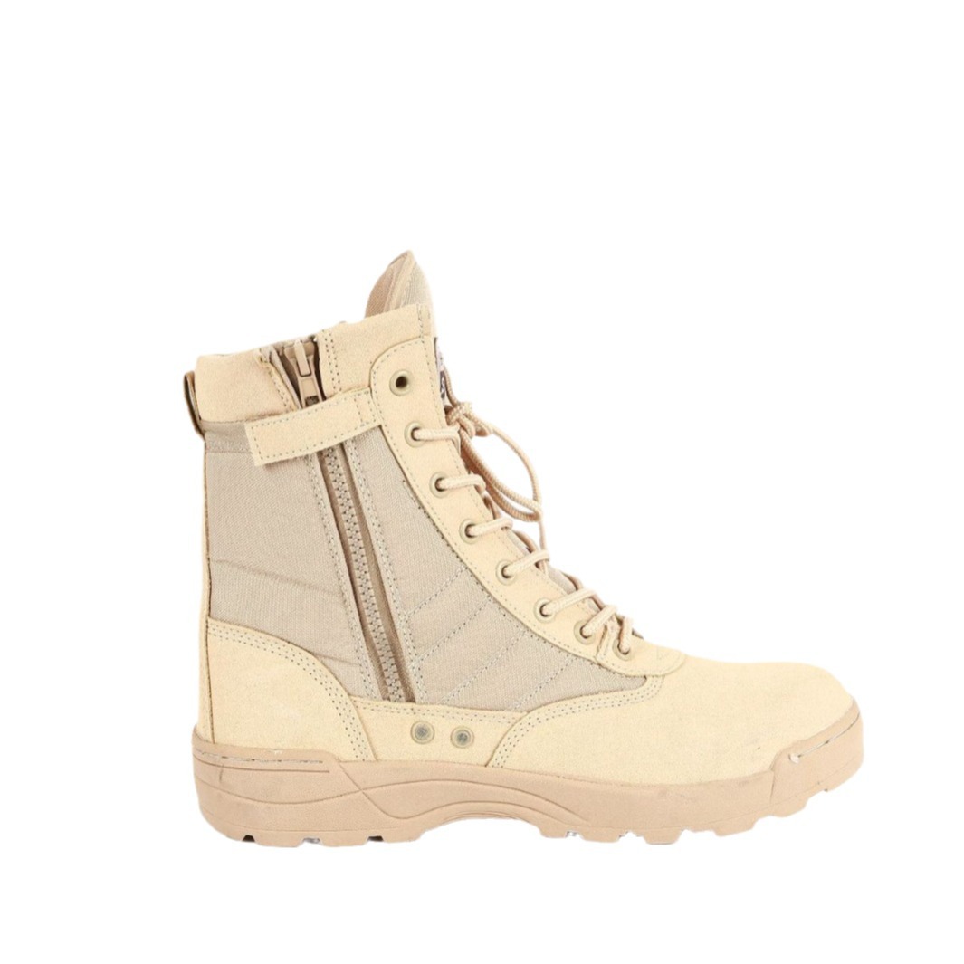 Factory Direct Supply of Ultra-Light Breathable Combat Boots Tactical Boots Cross-Border Men's High-Top Outdoor Desert Boots Hiking Shoes Training Shoes