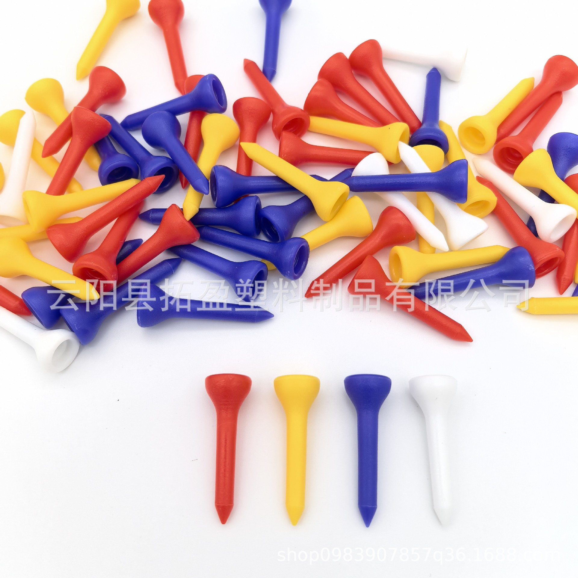 Шипы для гольфа 36 мм, шипы для ти, пластиковые шипы