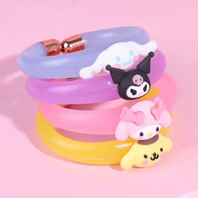 Sanrio 2025 New Anti-Mosquito Bracelet for Babies, Kidsren and Adults, Outdoor Portable Vitality Anti-Mosquito Repellent for Men and Women