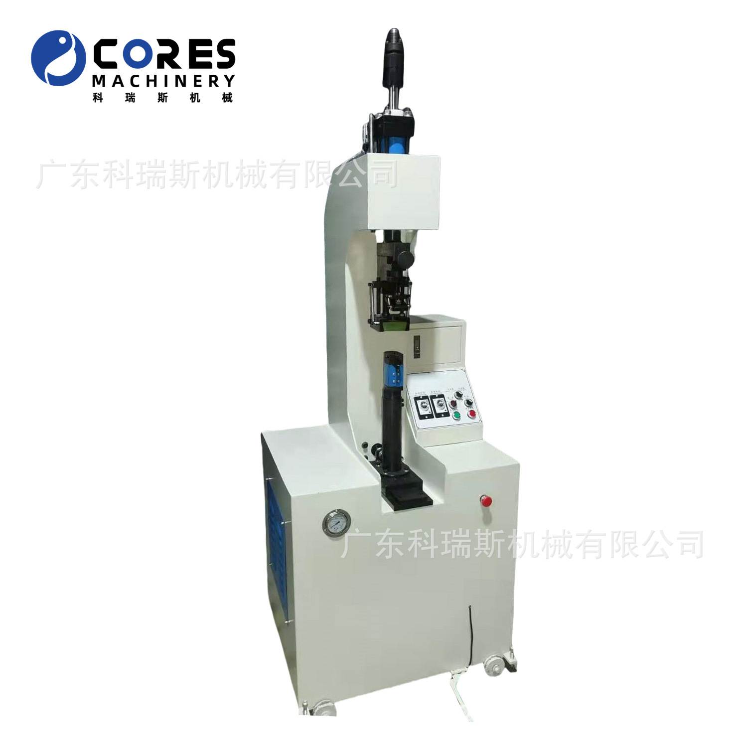 Гидравлическая полуавтоматическая машина для каблуков от производителя