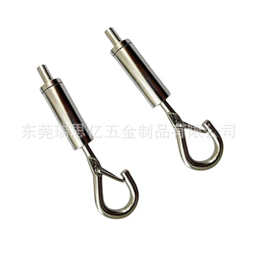 Thread Locking Hook, Hook Type Thread Locking Device, Adjustable Hook, Large Self-Locking Hook, Clothesline Hook, Art Exhibition Hanging Hook