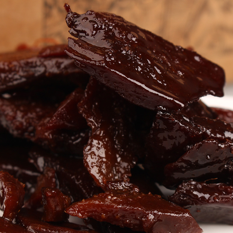 Fragrant pie hand-torn dried meat 15g spicy honey juice multi-flavor bag ready-to-eat duck snacks whole box of super stock