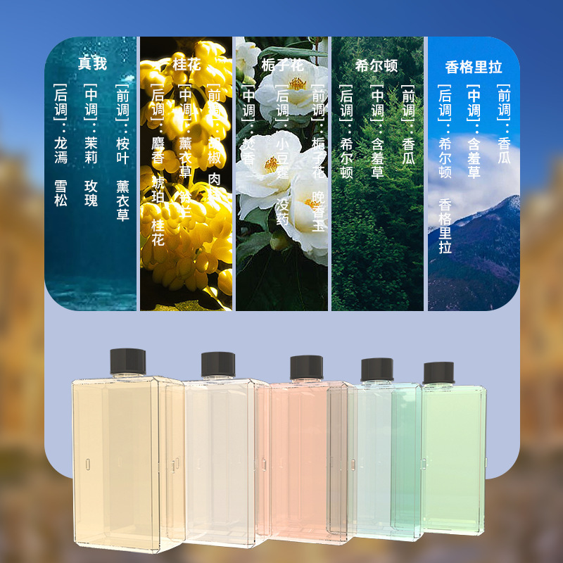 Intelligent aromatherapy machine cross-border automatic aromatherapy machine anhydrous spray charging fragrance bedroom essential oil supplement 01