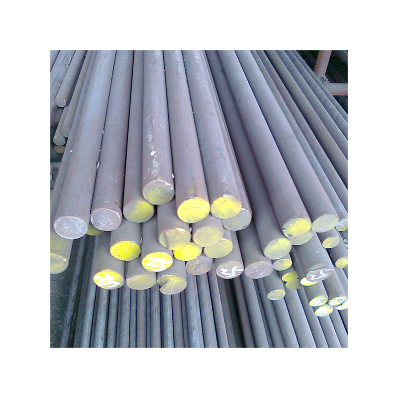 Stainless Steel Round Bar 201 304 316L Various Materials Black Bar Bright Polished 304 Stainless Steel Round Steel