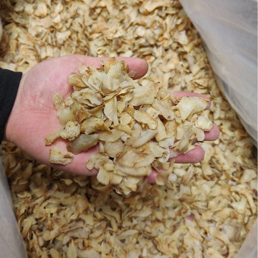 Gansu Lanzhou Lily Dried Special Grade 500g Vegetable Lily New Arrival Sweet Lily Dried Sulfur-Free Chinese Medicinal Materials Wholesale Agent