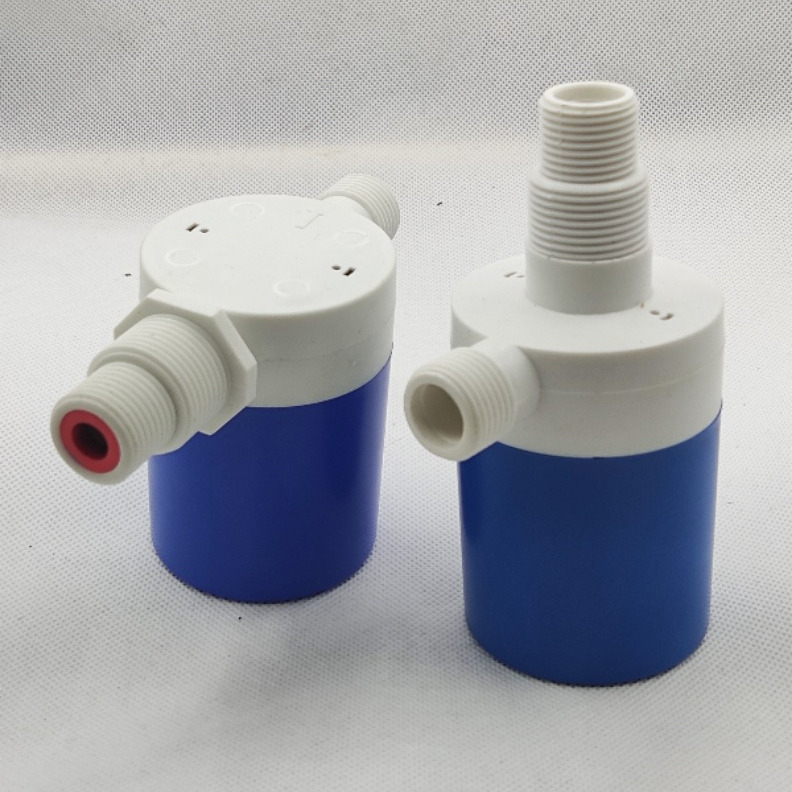 Factory plastic float water level valve automatic water supply liquid level valve 4 points DN15 water full stop controller wholesale
