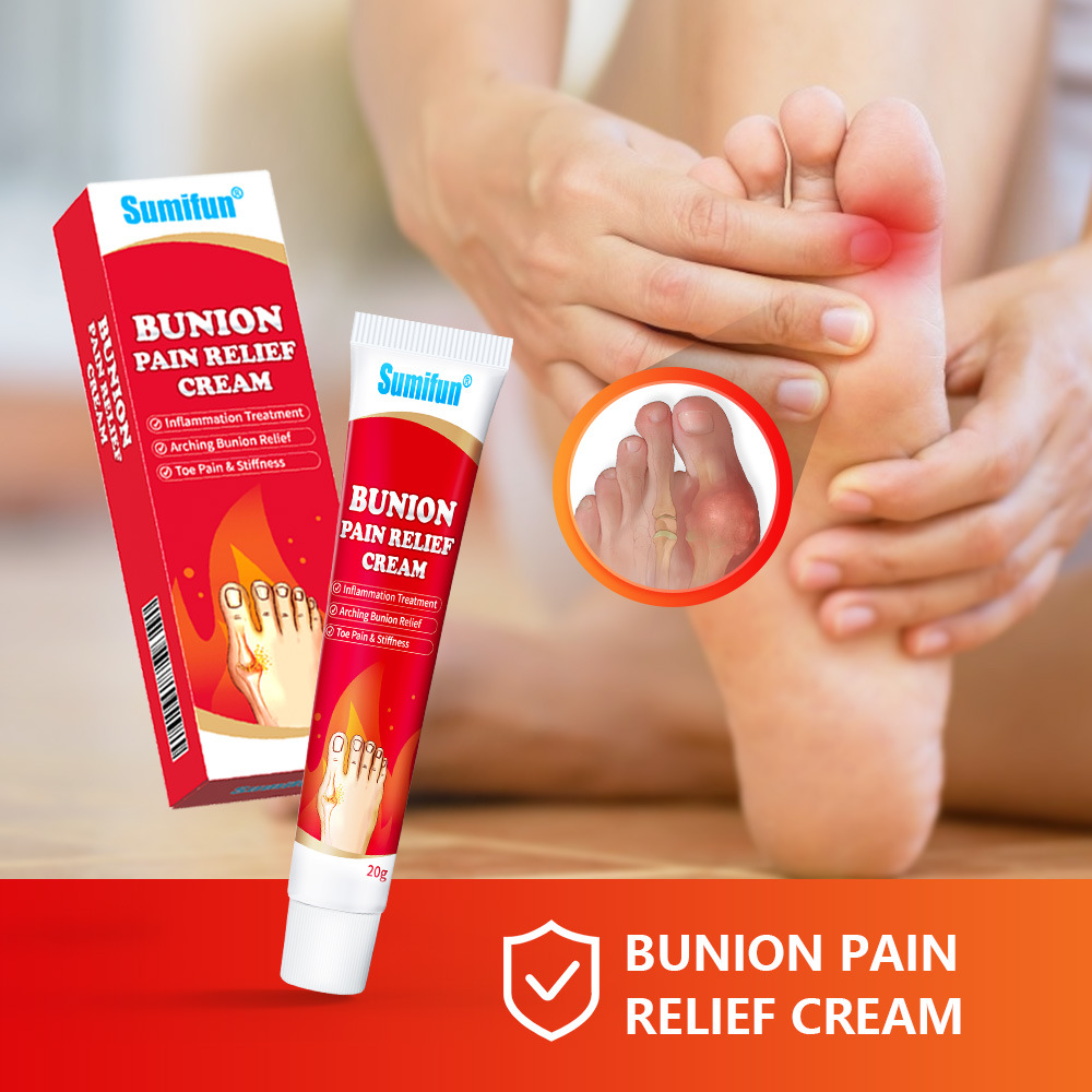 Sumifun AliExpress Amazon Bunion Cream Skin External Plaster Joint Care Cream 20gK10030