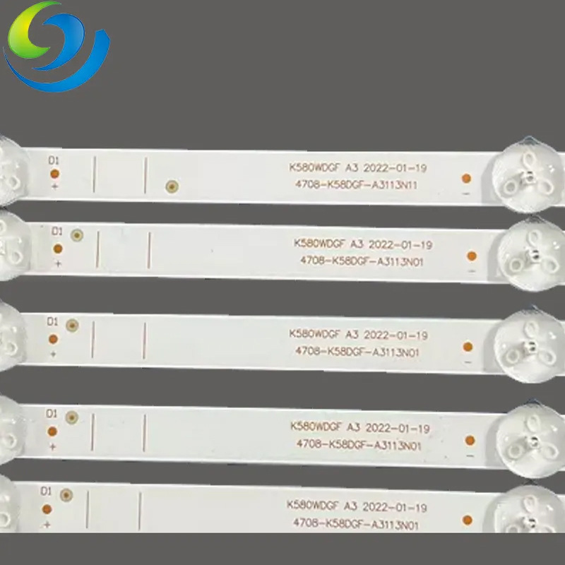 Used for 4708-K58Dgf-A3113N01 4708-K58Dgf-A3113N11 Lens Backlight Strip