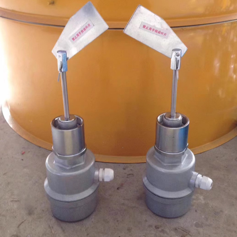 Factory wholesale mixing station silo top resistance rotary level meter cement tank silo rotary resistance switch powder silo level meter