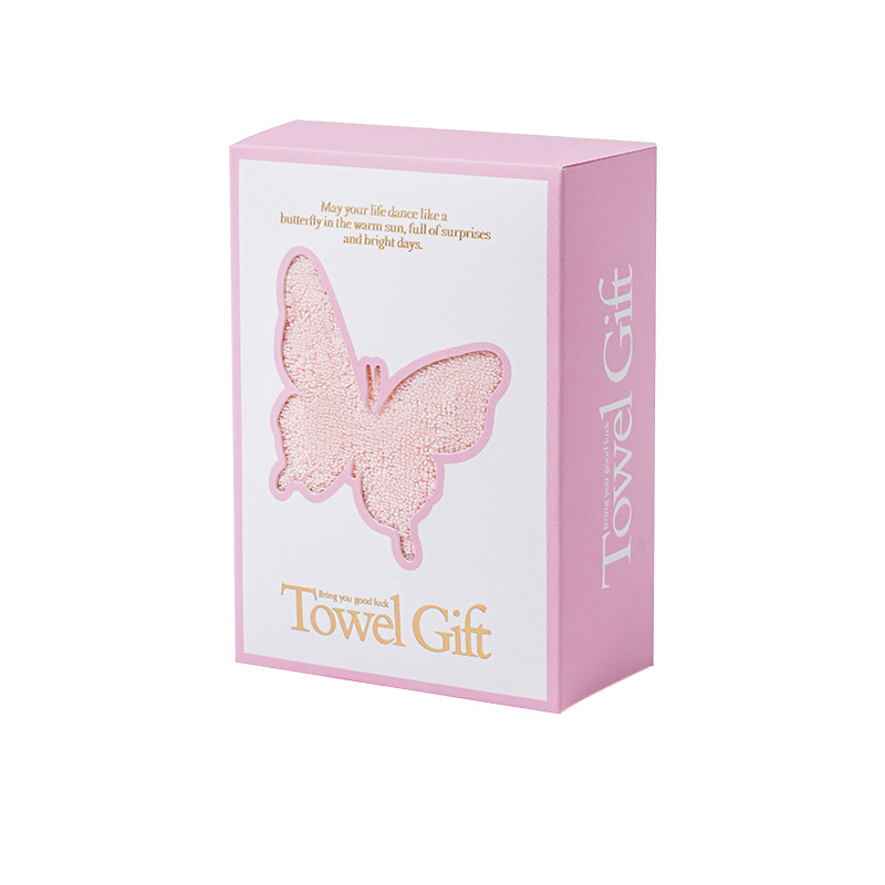 Bear Towel Souvenir Wedding Gift Bridesmaid Gift Groomsmen Gift Baby Return Gift Coral Velvet Gift Box Cream Style Towel