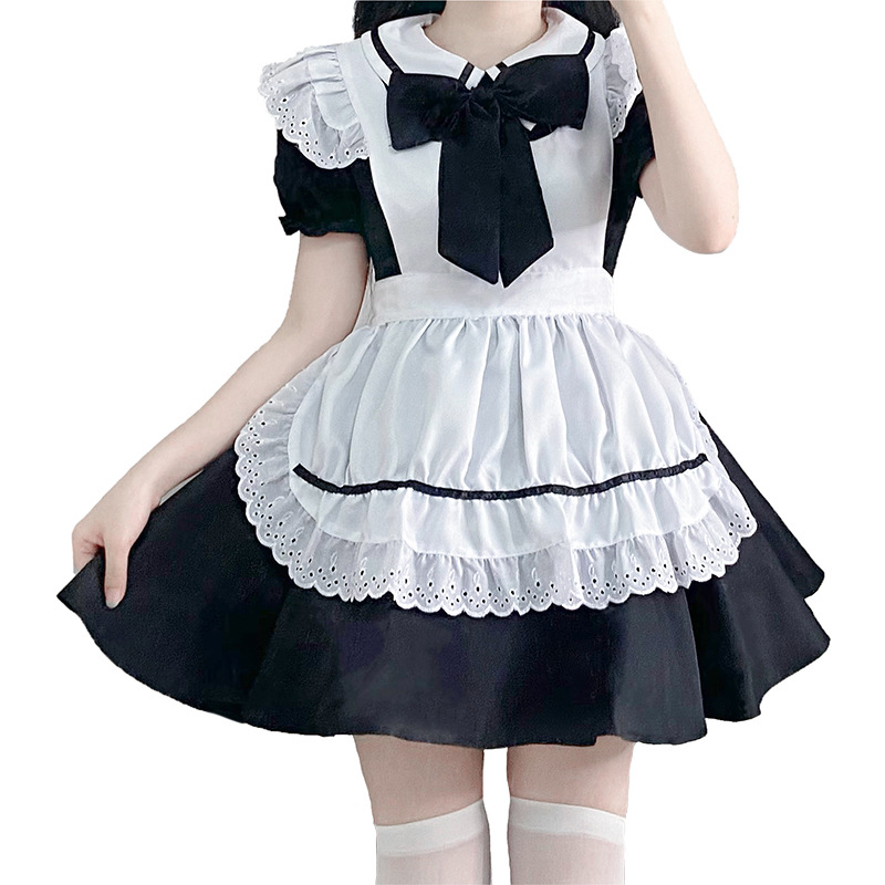 Maid clothing Japanese cos cute student women's clothing boss dress Lolita maid suit secondary yuan clothing