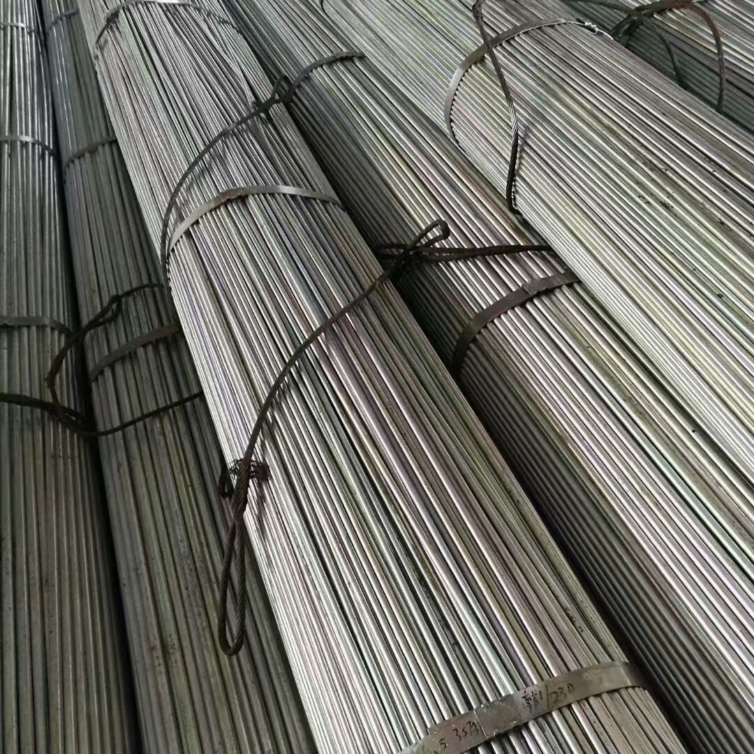 Q235 Galvanized Round Steel Φ10Mmφ20Mm Hot Galvanized National Standard Construction Steel Bar 6m Fixed Ruler Spot Steel Structure
