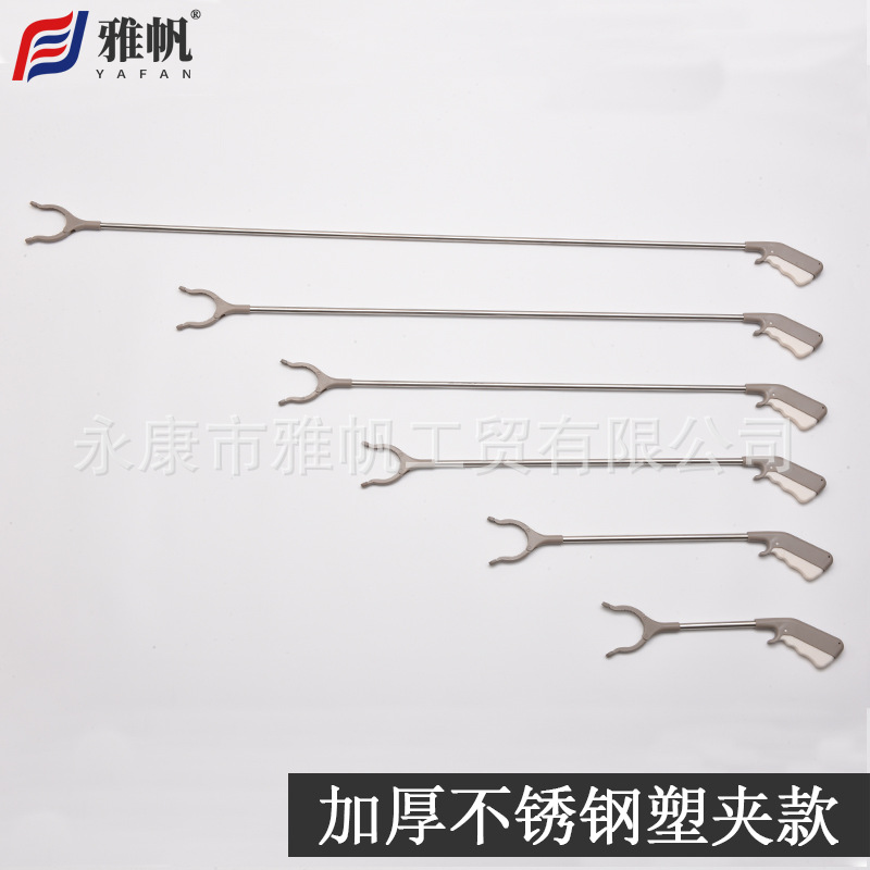 Утолщенный пластиковый зажим для мусора из нержавеющей стали