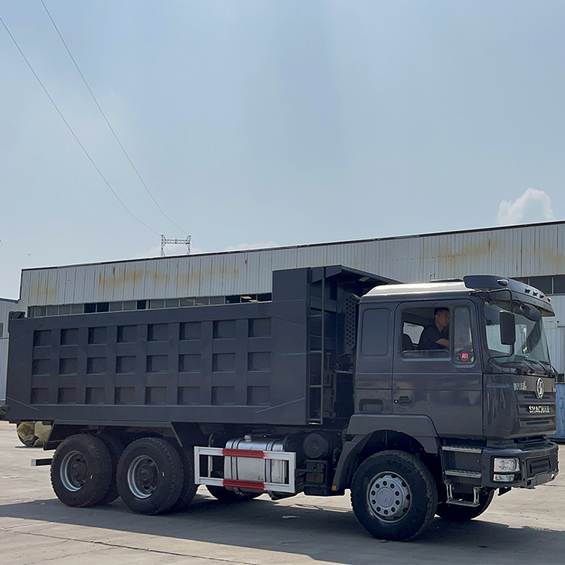 Самосвал Shaanxi Automobile Delong F3000 6*4 для горных работ, транспортное средство для перемещения земли, правый кокпит, транспортировка песка и гравия