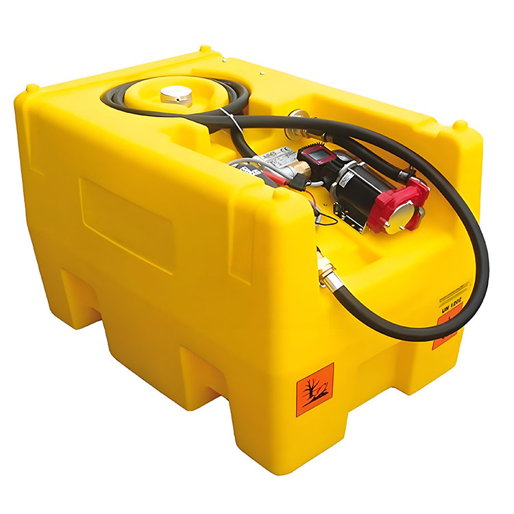 Customized 2V24V Explosion-Proof Integrated Oil Storage Tank Small Box Pry Refueling Machine Mobile Car Diesel Refueling Pump