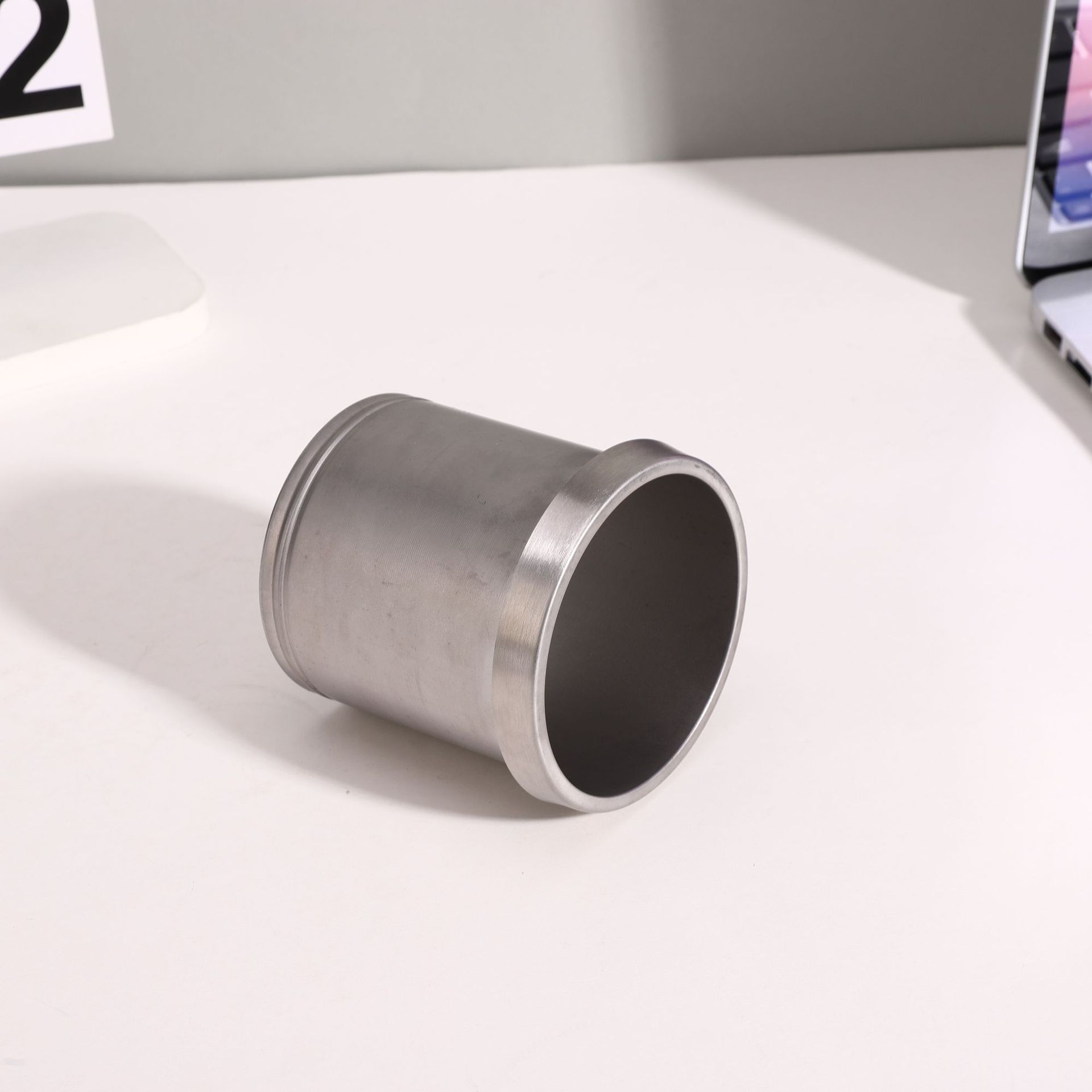 Factory direct supply stainless steel cup 304 office cup liner casual cup semi-finished mixing cup universal liner inner barrel