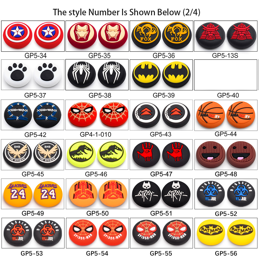 Заводская кнопка Rocker Cap для PS4 PS5 силиконовая крышка кнопки геймпада XBOXONE 3D защитная крышка