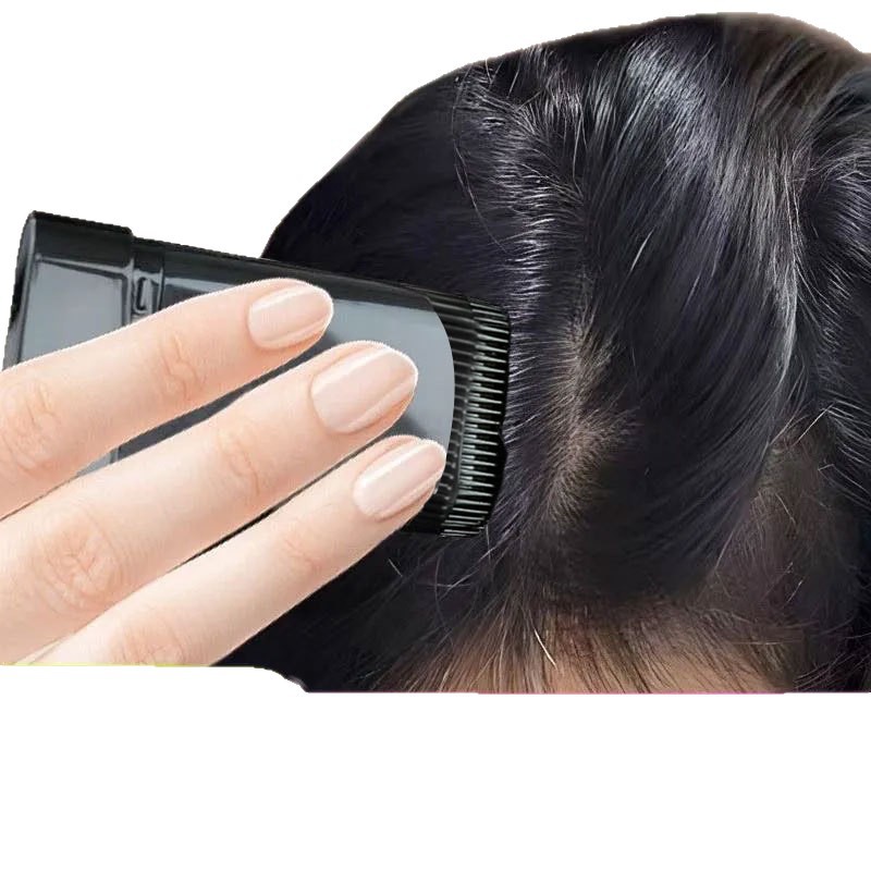 Han Zi Ni Mei Hair Stick One-time Cover White Hair Tooth Comb Synchronously Do Not Harming Hair Cover White Instant Color Hair Stick