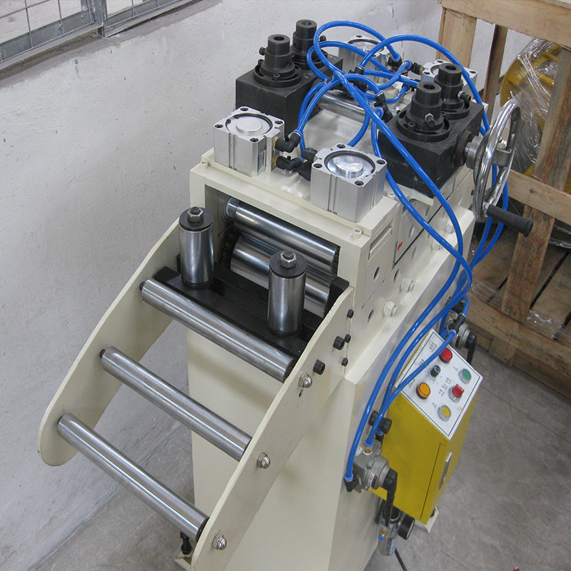 Hs Precision Leveling Machine, Automatic Correction Machine for Metal Coils, No Indentation on the Surface after Leveling, No Damage to the Material