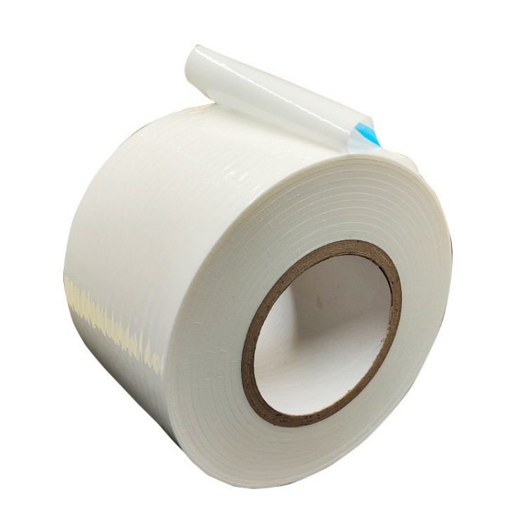 Milky White High-Viscosity No-Spill Protective Film High-Viscosity No-Residue Milky White Film White Pe Printing Protective Film