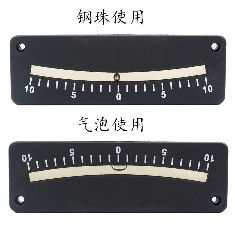 Miniature horizontal angle ruler vehicle inclinometer medical bed angle meter woodworking level Ruler 10 degrees 25 degrees 45 degrees
