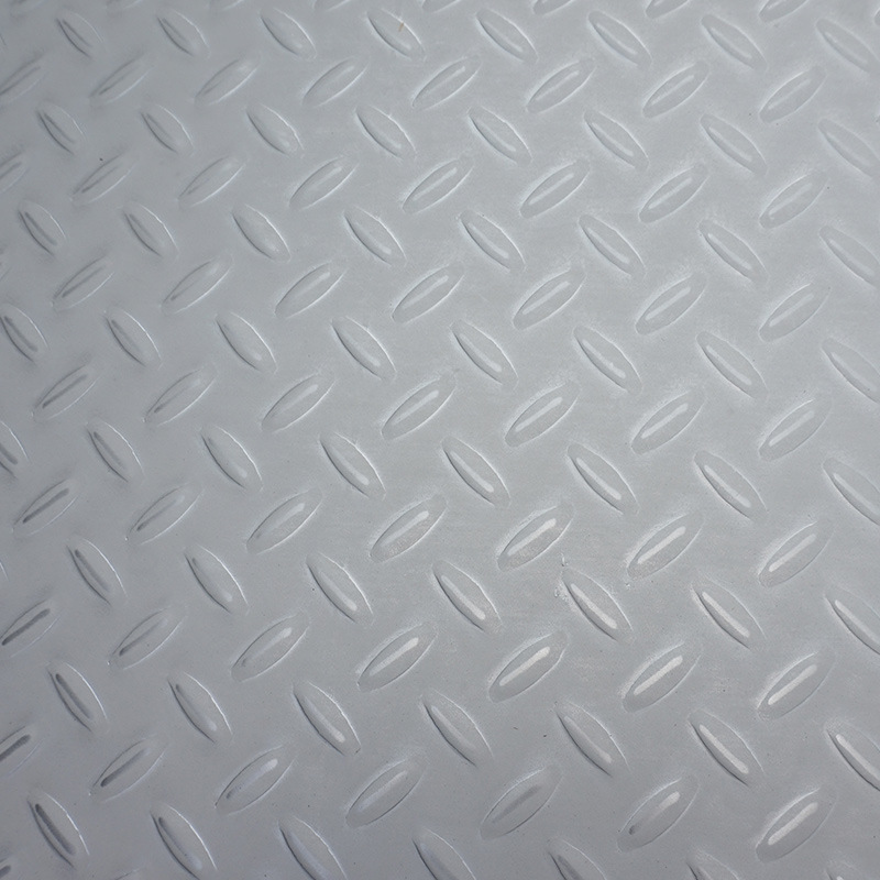 Wuxi 304 Stainless Steel Pattern Plate Industrial Cutting Special Embossed Anti-Skid Plate Lentil Millet Grain Pattern