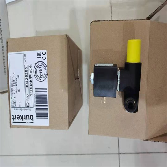 Burkert0331 Type Brass Rocker Arm Solenoid Valve Imported from German 00126173