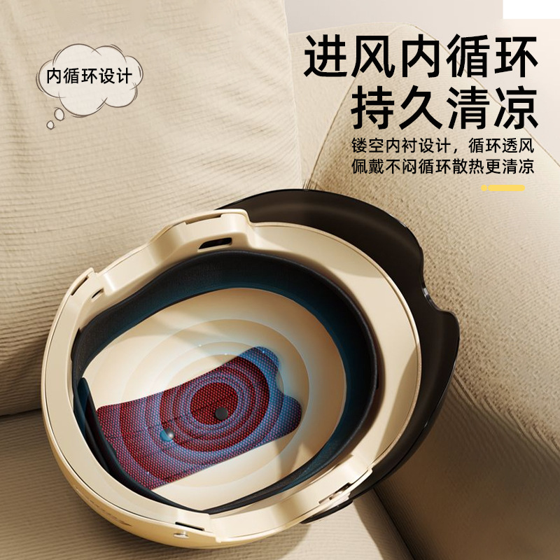 3C Certified Electric Vehicle Helmet for Men and Women, Summer Sun Protection Electric Vehicle Helmet, Safe and Lightweight Half Helmet Manufacturer Wholesale