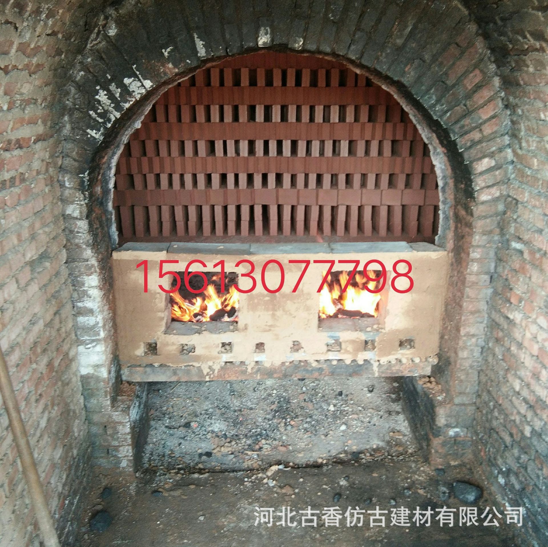 Clay Exterior Wall Retro Yard Brick Outdoor Courtyard Wall Brick House Gray Brick Sintered Brick Chinoiserie Blue Brick Antique Brick