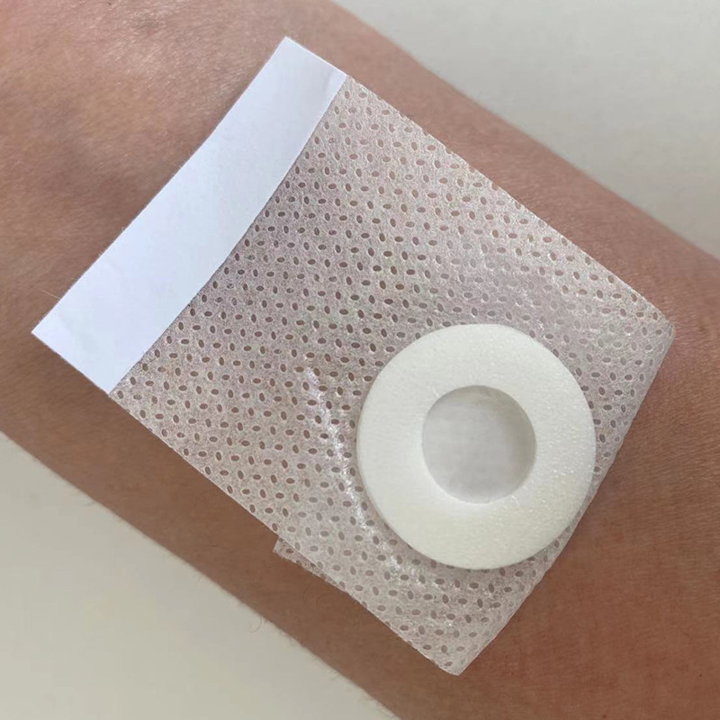 Small elastic corns blank paste breathable three-volt plaster blank paste navel acupoint paste fixed blank adhesive tape