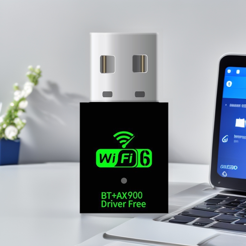 Адаптер сети Wifi6 Bluetooth без драйвера, беспроводная сетевая карта, 5.4 Bluetooth, двухдиапазонная 5g