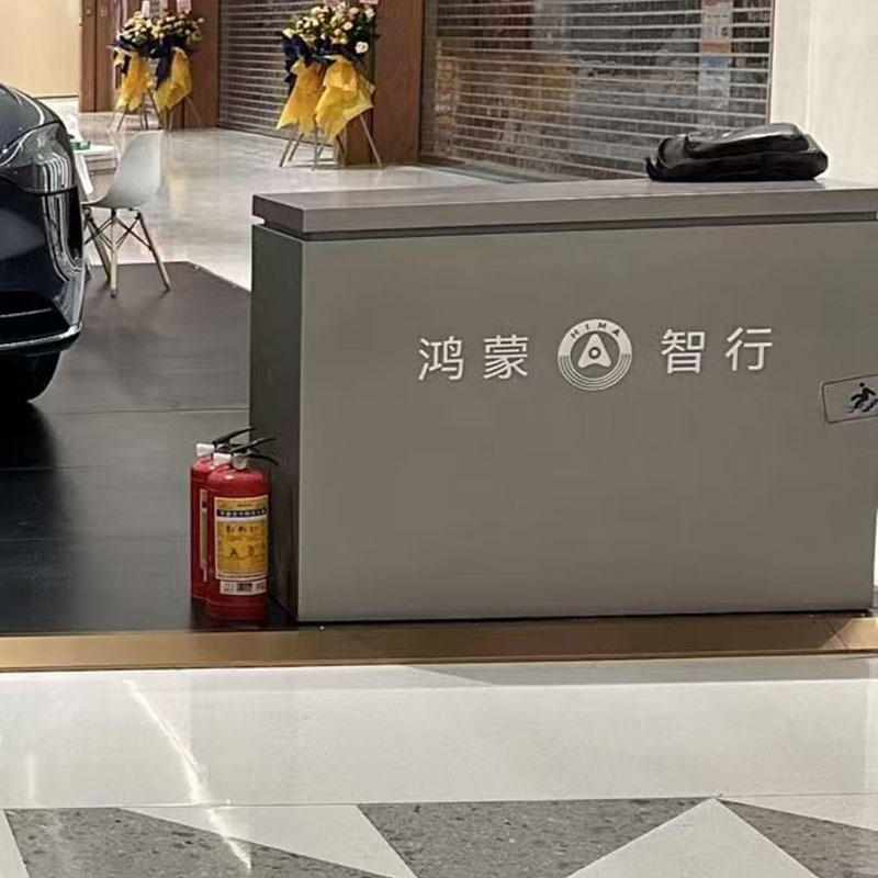 The Same Office Front Desk as the Aito Reception Desk with Luminous Characters for Huawei Aito 4S Store Is in Stock